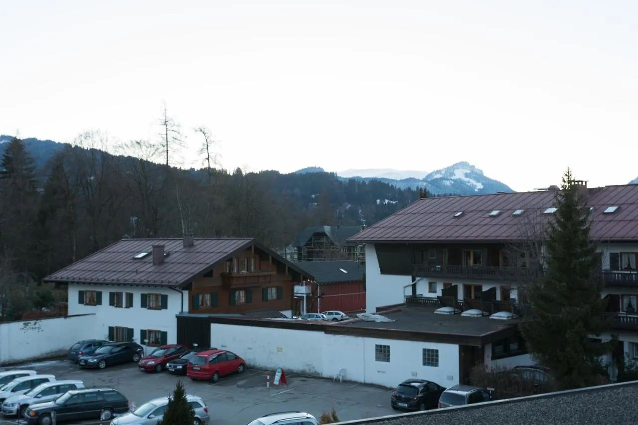 Ferienwohnung B. Simbeck Oberstdorf Almanya